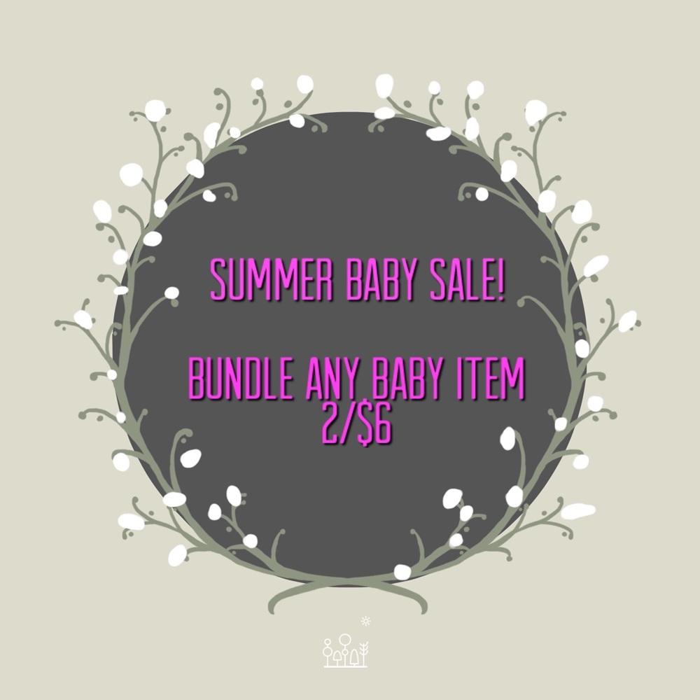 Sale! Baby bundles 2 for $6